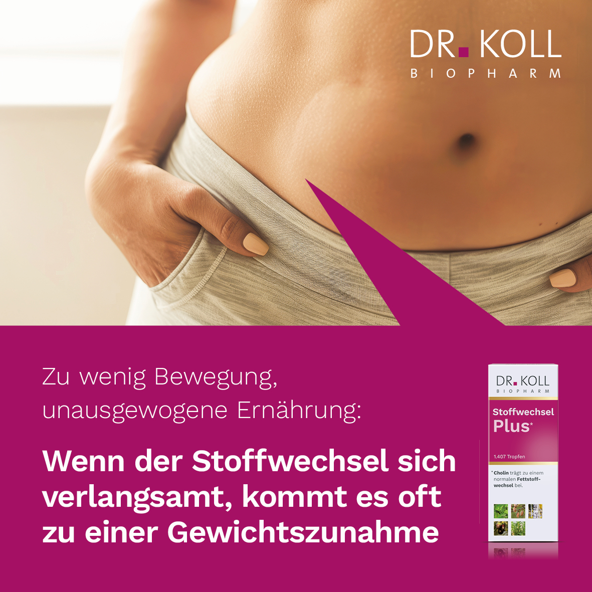Stoffwechsel Plus Dr. Koll
