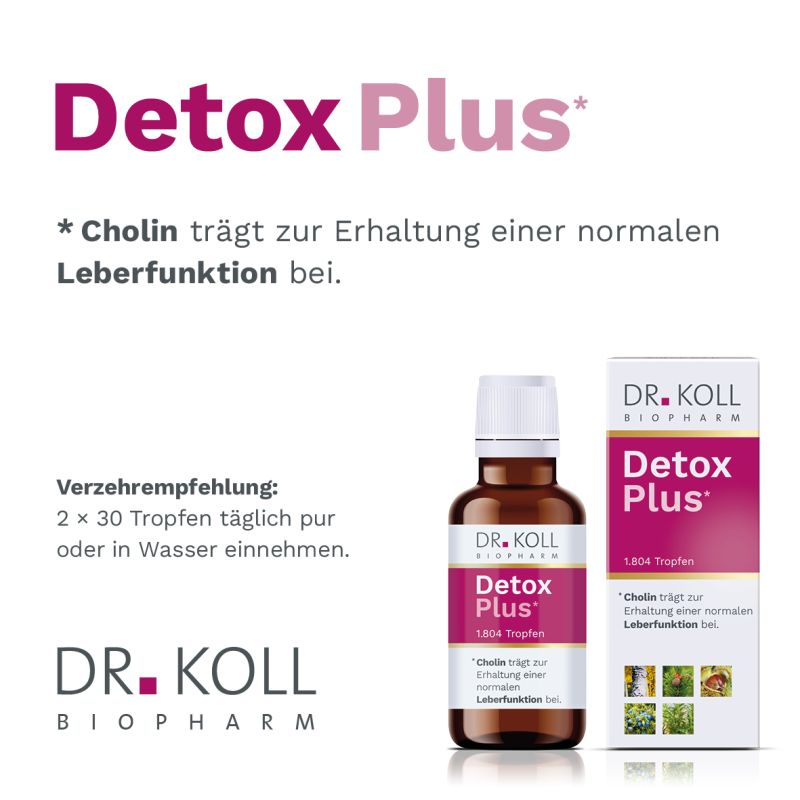 Detox Plus Dr. Koll PZN18137604